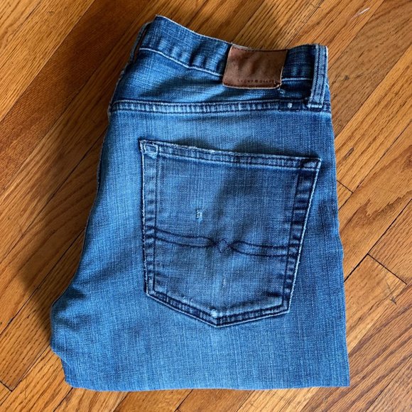 Lucky Brand Other - Lucky Brand 221 Original Straight Distressed Jeans